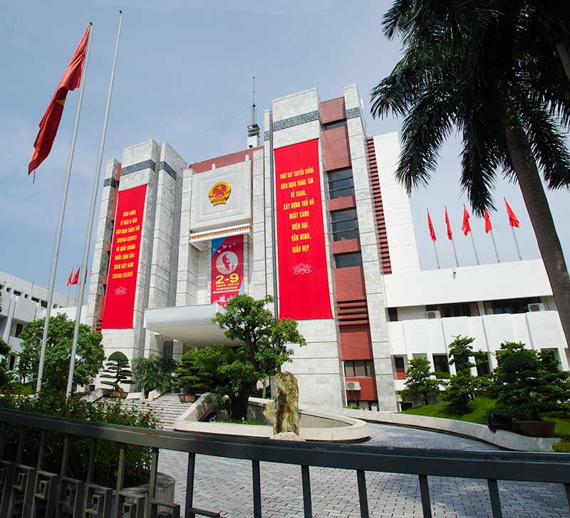 135 - Vietnam - Hanoi - ayuntamiento